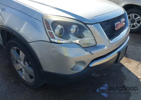 2011 GMC Acadia Slt-1 z USA, uszkodzony, nr VIN 1GKKRRED4BJ388740